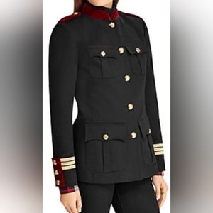 Lauren by Ralph Lauren Military Jacket